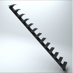 Межэтажная  лестница  